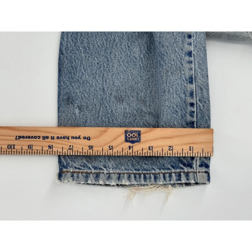 Distressed Vintage Levis‎ 550 Orange Tab Relaxed Fit Mens Jeans W32 L32 Ripped